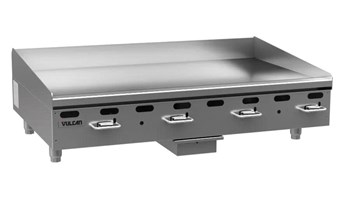 Bếp nướng phẳng bằng thép VMG48  