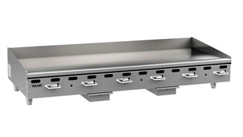 Bếp nướng phẳng bằng thép VMG72  