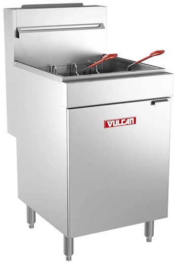Máy chiên ngập dầu gas LG500  