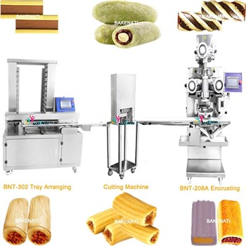 Dây chuyền sản xuất bánh có nhân tự động BNT 