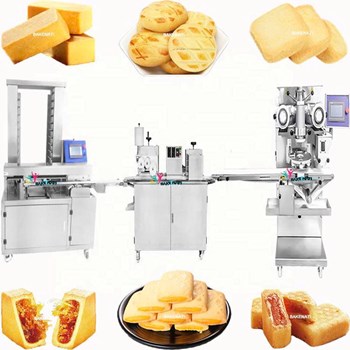 Dây chuyền sản xuất bánh có nhân tự động BNT