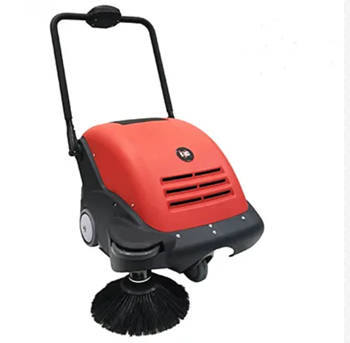 Xe quét rác đẩy tay chạy Pin TEMPEST 460B (Pin 12 V / 45 Ah)