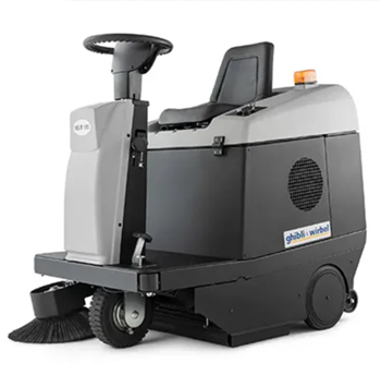 Xe quét rác ngồi lái Ghibli HS R110