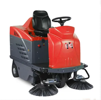 Xe quét rác ngồi lái TEMPEST 1250P