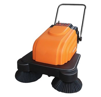 Máy quét rác đường đẩy tay Krapo chạy bằng ắc quy AS-690