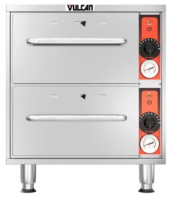 Bếp hâm nóng thức ăn 2 khay VSL2  