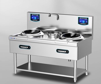 Bếp điện từ chảo xào đôi CHINENG CN-JYXC-8164-300-12×2