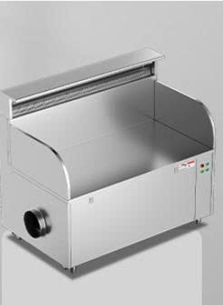 Bếp nướng than kiểu Nhật Yakitori CHINENG CN-SNL-8032-ZH-1500 (1.5m)