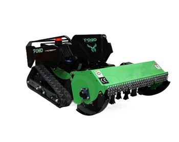 Máy cắt cỏ robot điều khiển từ xa Pogo M-Tech MONSTER 100 