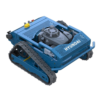 Máy cắt cỏ robot điều khiển từ xa Hyundai Raptor 65492