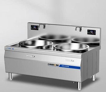 Bếp điện từ chảo wok đôi CHINENG CNH-RC-D902
