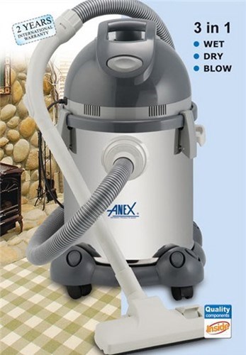 Máy hút bụi, nước và thổi Anex AG 1099