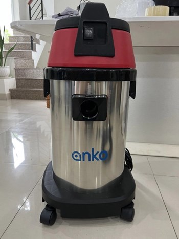 Máy hút bụi khô ướt 30L, thùng inox Anko AS30