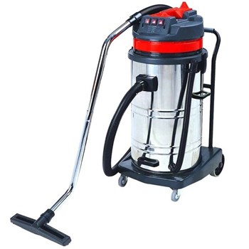 Máy hút bụi công nghiệp khô ướt ANKO BF585-3 80 Lít, 3 motor, thùng Inox