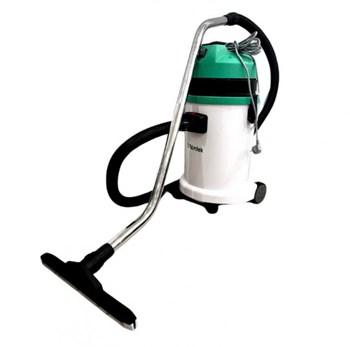 Máy hút bụi công nghiệp khô và ướt Amtek AT-301P thùng nhựa
