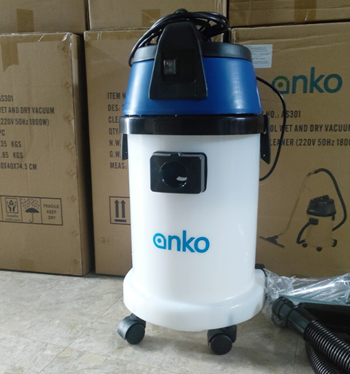 Máy hút bụi khô ướt 30L Anko AS301