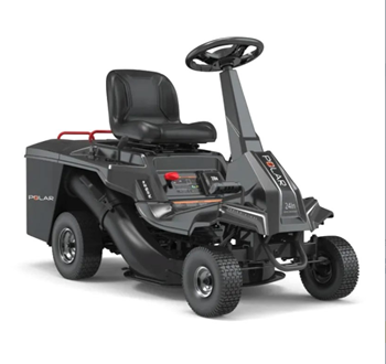 Xe cắt cỏ ngồi lái Hyundai Polar 67500