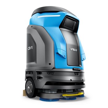 Robot chà sàn kiêm hút khô Fimap CB-1 