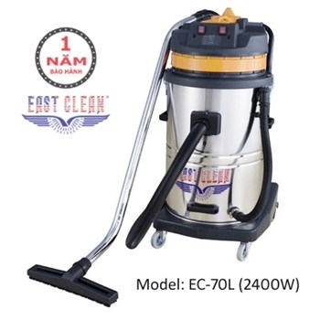 Máy hút bụi công nghiệp EastClean EC-70L-2400W