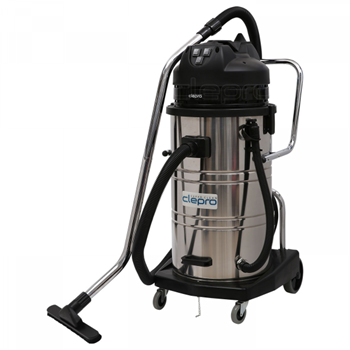 Máy hút bụi công nghiệp khô và ướt CleproX X1/40 Inox