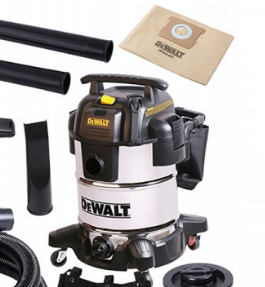 Máy hút bụi công nghiệp 3 chức năng 38L Dewalt DXV38S