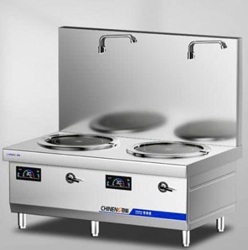Bếp hầm thấp công nghiệp đôi CHINENG CN-8001-B304-SBT430-8Y