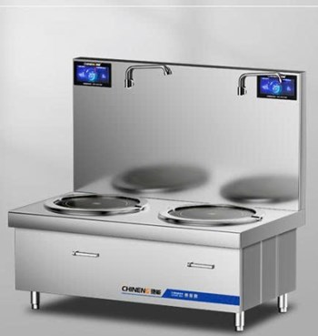 Bếp hầm thấp công nghiệp đôi CHINENG CN-DTL-8164-430-12×2