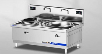 Bếp từ chảo xào kết hợp CHINENG CRC-XCDC-3