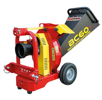 Máy băm gỗ trục các đăng Zanon BC 60-T