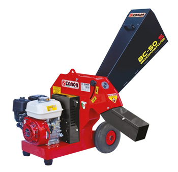 Máy băm gỗ chạy xăng Zanon BC 50-S