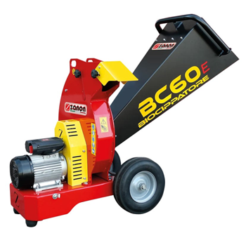 Máy băm gỗ điện chuyên nghiệp Zanon BC 60-E