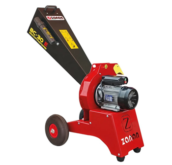 Máy băm gỗ điện một pha Zanon BC 30-E