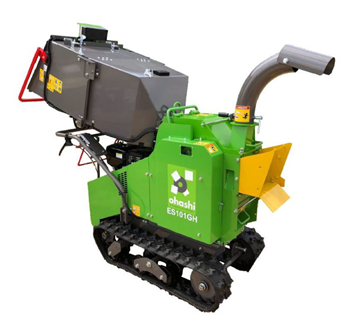 Máy băm gỗ bánh xích Ohashi ES101GH