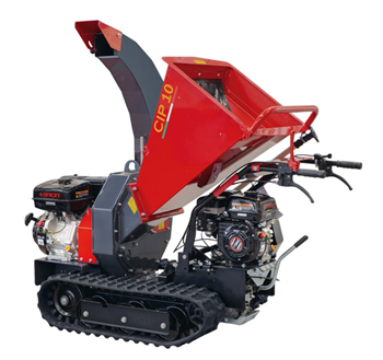 Máy băm gỗ tự hành FBC CIP.10 DU