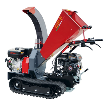 Máy băm gỗ tự hành FBC CIP.8 DU