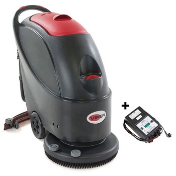 Máy chà sàn kiêm hút khô chạy bằng pin Nilfisk Viper AS510B 