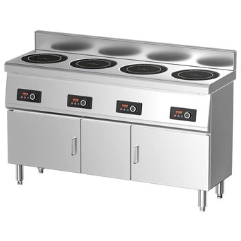 Bếp nấu điện từ dạng tủ CHINENG CN-BZL-8125-3*4-G4