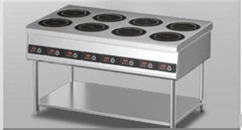 Bếp nấu điện từ dạng đứng CHINENG CN-BZL-8125-2.5*8-L1