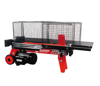 Máy tách gỗ nằm ngang nhỏ gọn Bluebird LSHE 7000