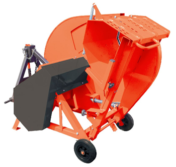 Máy cắt gỗ Attila ALS 700 PTO