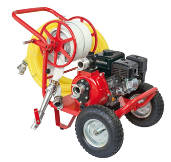 Máy bơm động cơ xe đẩy Airmec MSHP 50-T
