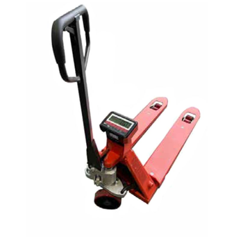 Xe nâng pallet cân điện tử Novamach NS PE/PES