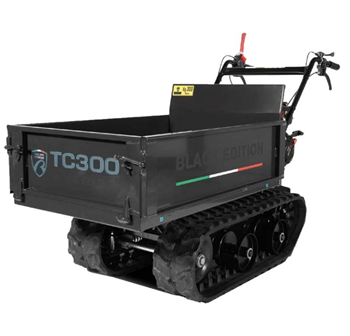 Xe đẩy hàng bánh xích cao su Italian Power TC300BLACK