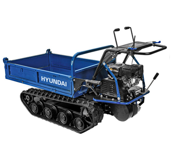 Xe đẩy chạy điện bánh xích 4 thì Hyundai 65910