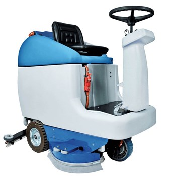 Máy chà sàn sấy chuyên nghiệp Fiorentini Smile 75 dạng ngồi lái  