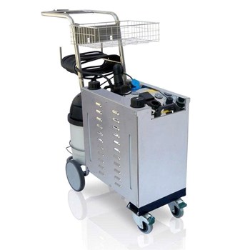 Máy tạo hơi nước chuyên nghiệp IPC SG 50 kèm xe đẩy 