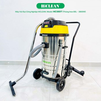 Máy hút bụi nhà xưởng HiClean HC380T