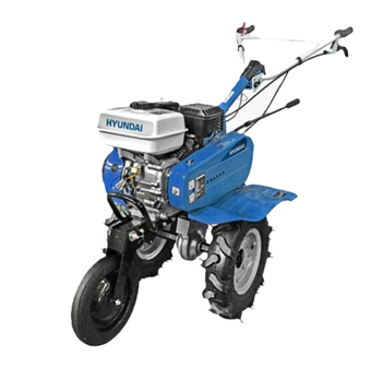 Máy xới đất và cày bừa chạy xăng Hyundai 35131