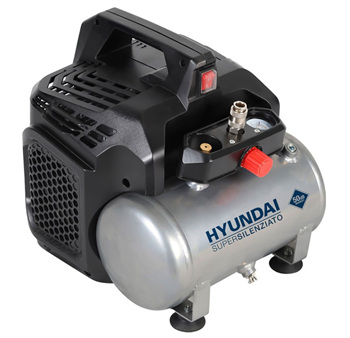 Máy nén khí bỏ túi siêu êm Hyundai 65715