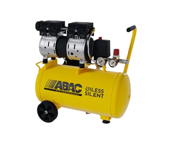 Máy nén khí không dầu ABAC Pole Position XT SIL 10